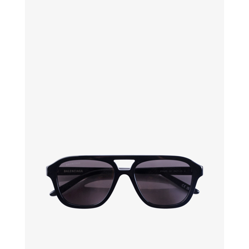 BALENCIAGA Naočare 870674T00391000 SUNGLASSES DAILY PILOT BLACK/PL26