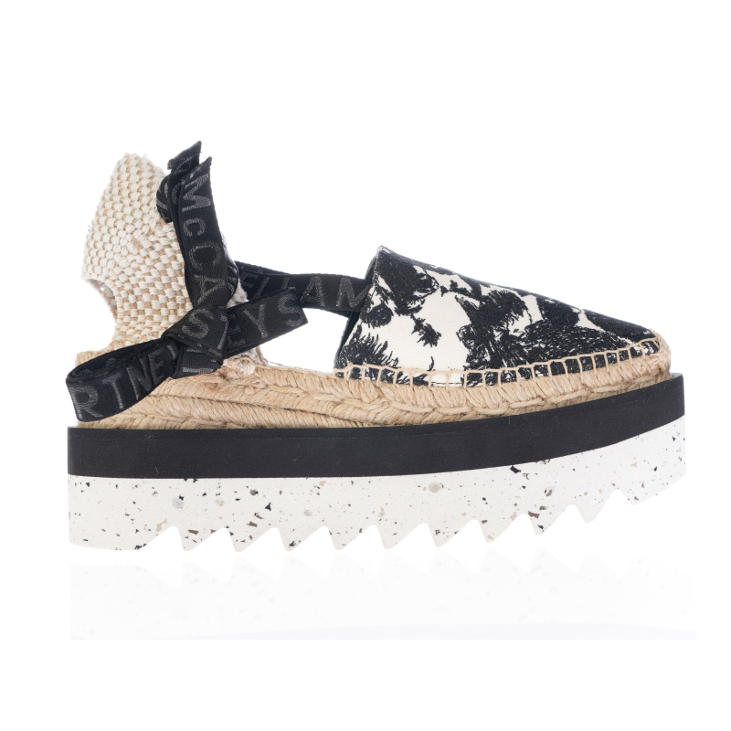 STELLA MCCARTNEY Sandale 810336/PL24  MUSHROOM
