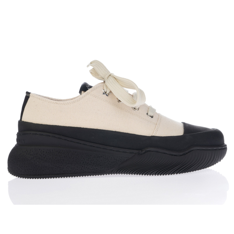 STELLA MCCARTNEY Patike 810345 IVORY/BLACK/ PL24