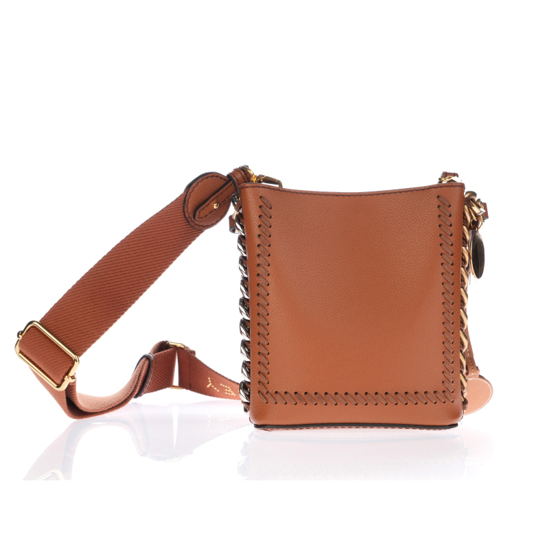 STELLA MCCARTNEY Torba 7B0064/PL24  BRANDY