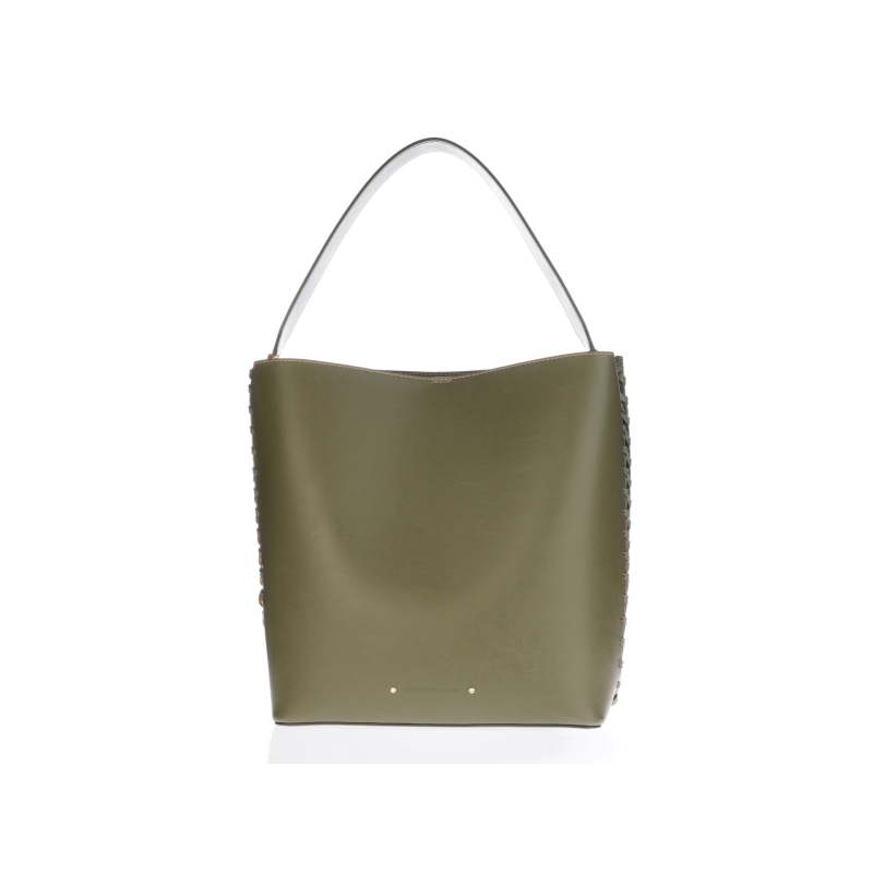 STELLA MCCARTNEY Torba 7B0011/PL24  MILITARY GREEN