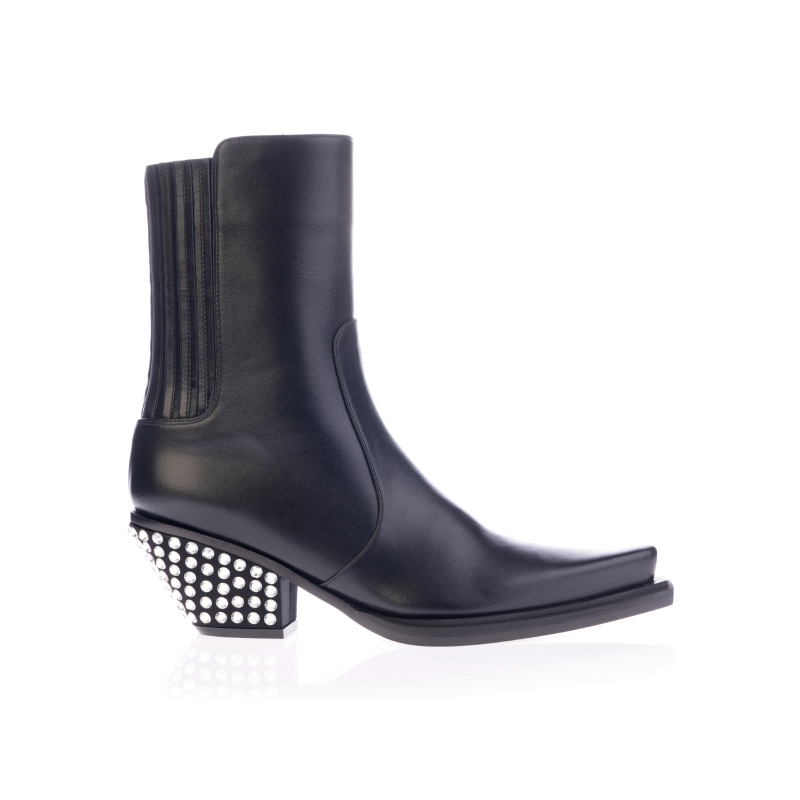 GIUSEPPE ZANOTTI Čizme I370021-001/jz23 NERO