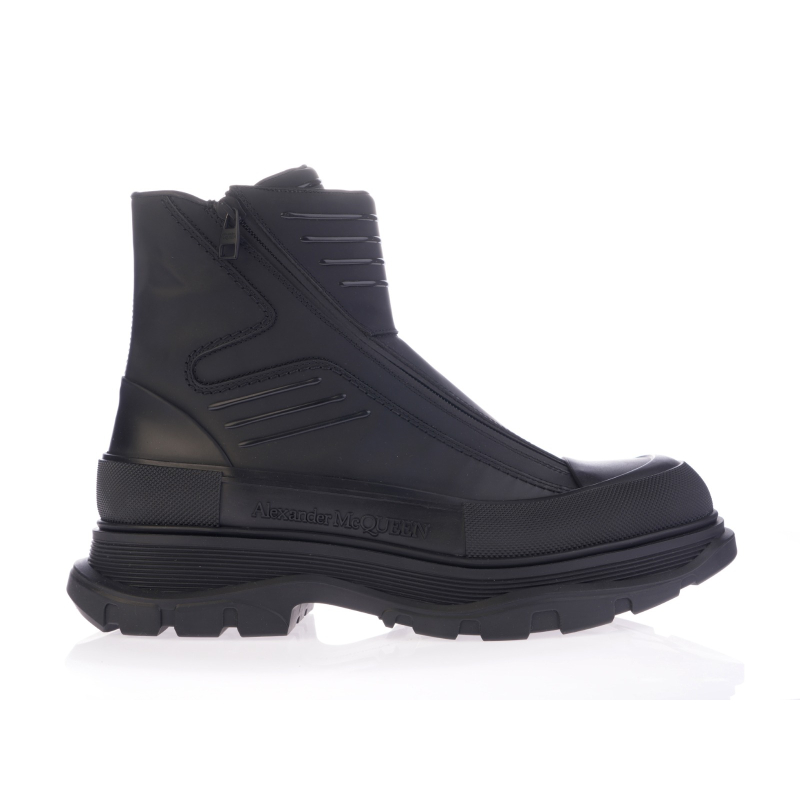 ALEXANDER MCQUEEN Čizme 757712/JZ23 BLACK