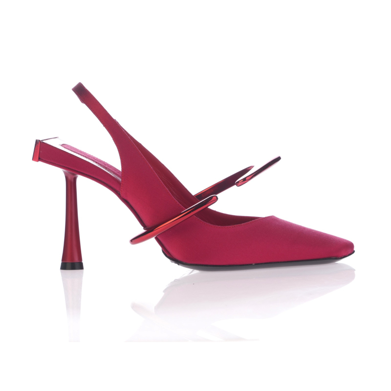 BENEDETTA BRUZZICHES Sandale FW23046/JZ23  Red
