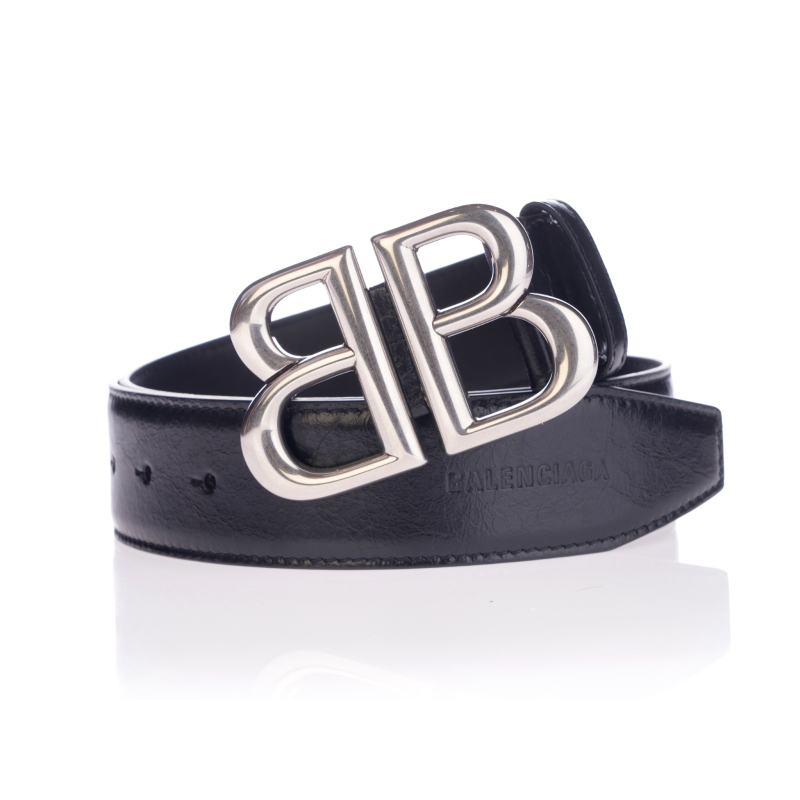 BALENCIAGA Kaiš 766067/JZ23 BLACK 75