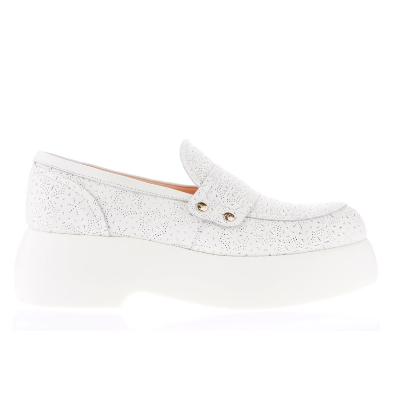 AGL Cipele D772007/22 OFF WHITE