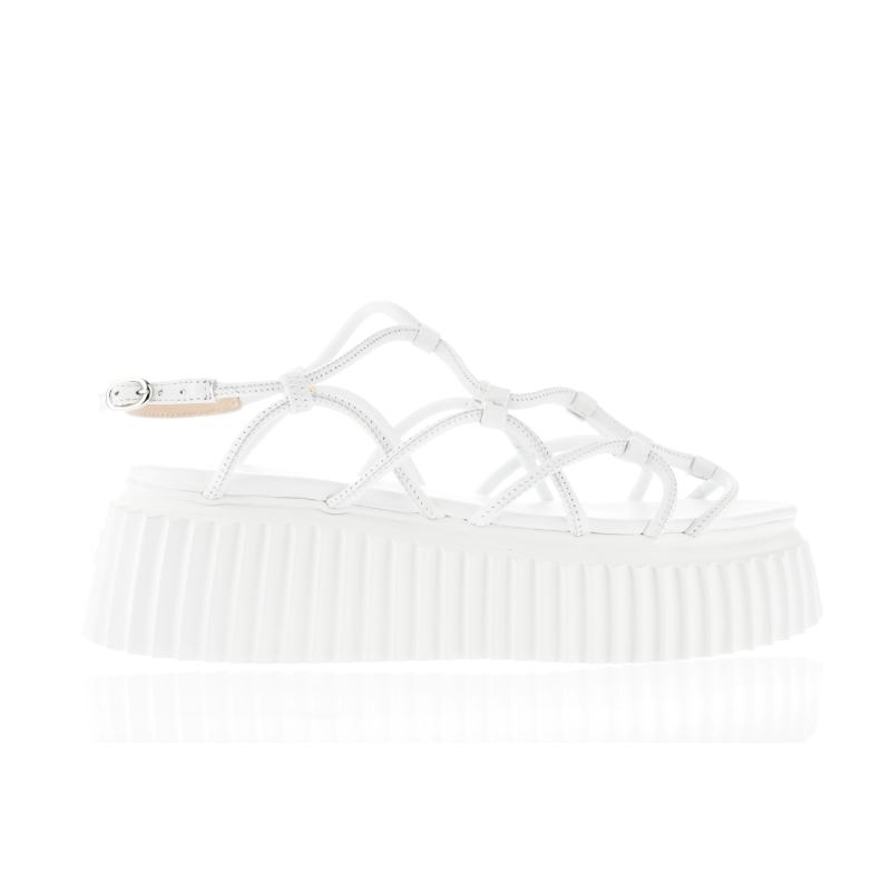 AGL Sandale D642050/22 WHITE
