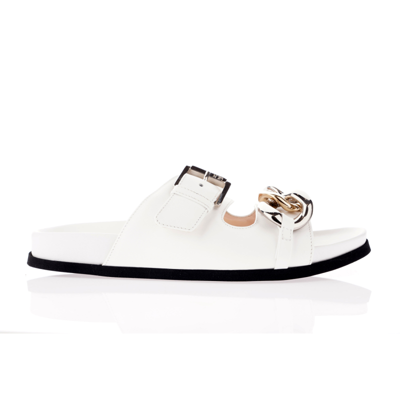 N21 Papuče 03100/22 WHITE