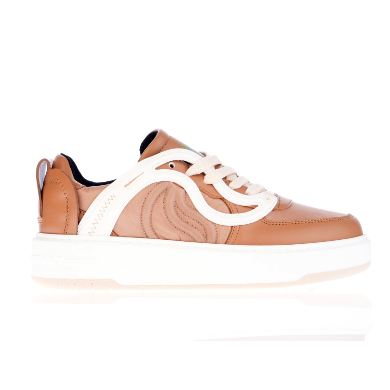 STELLA MCCARTNEY Patike 810286/JZ3 BRANDY/WHITE