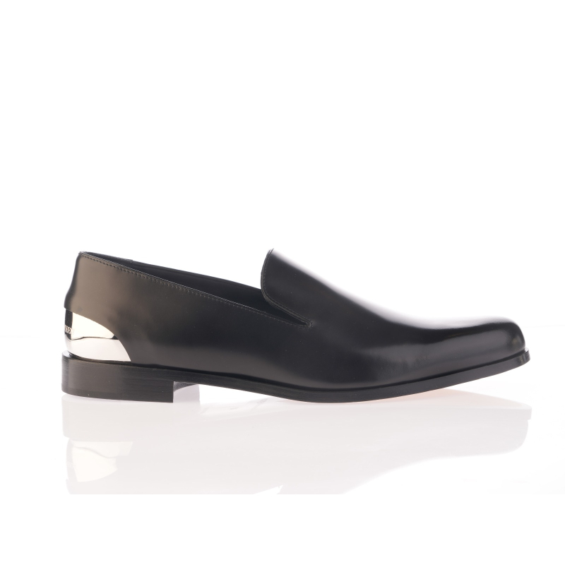 ALEXANDER MCQUEEN Cipele 778158/PL24  BLACK/SILVER
