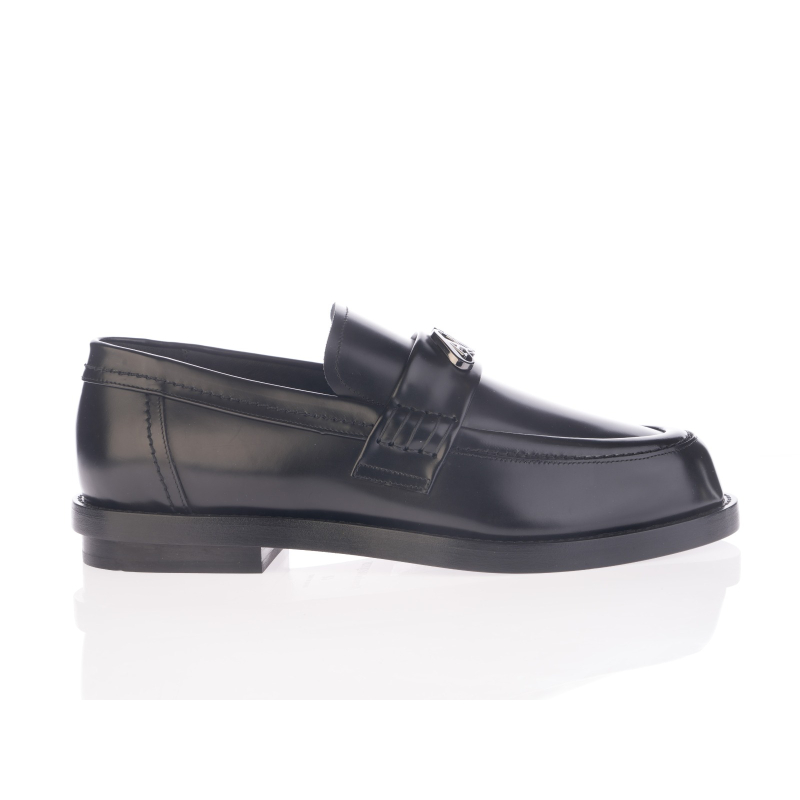 ALEXANDER MCQUEEN Cipele 777805/PL24  BLACK/GUNMETAL