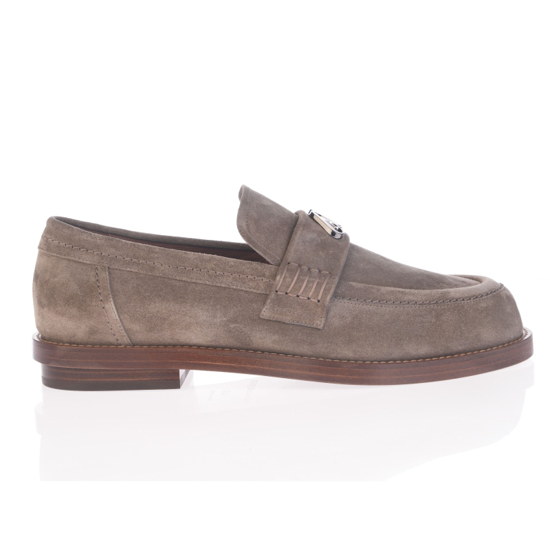 ALEXANDER MCQUEEN Cipele 777805/PL24  GREY/ESPR./GUNMETAL