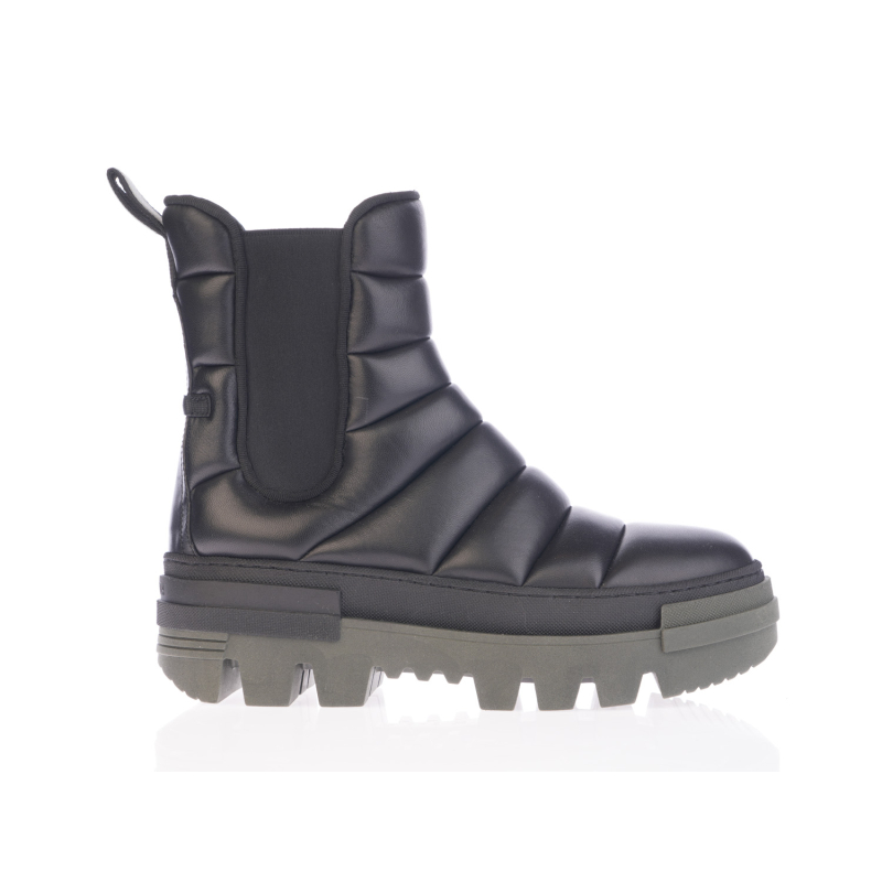 PREMIATA Čizme M6550/JZ23B NERO MILITARE