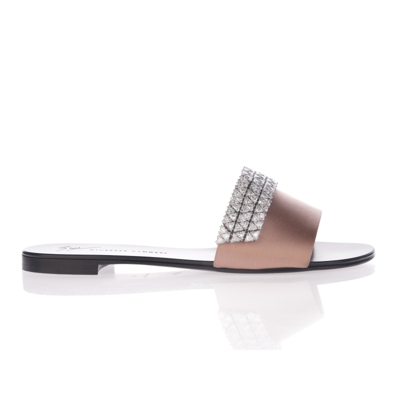 GIUSEPPE ZANOTTI Papuče E400031-004/PL24  ANTICO