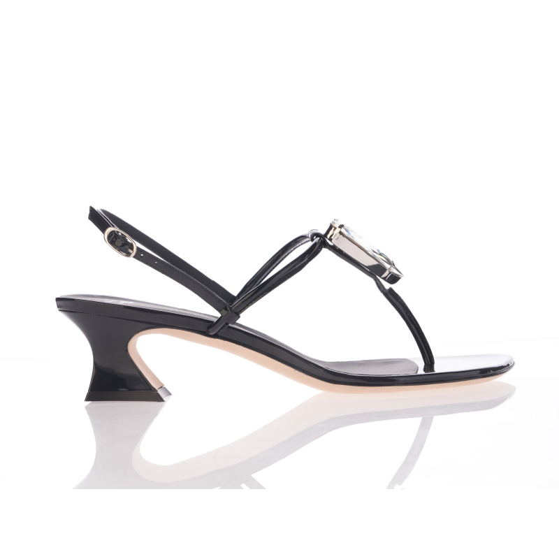 GIUSEPPE ZANOTTI Sandale E400027-004/PL24  NERO