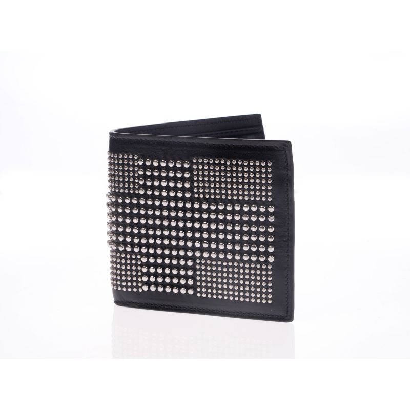 ALEXANDER MCQUEEN Novčanik 602137/PL24  BLACK/SILVER