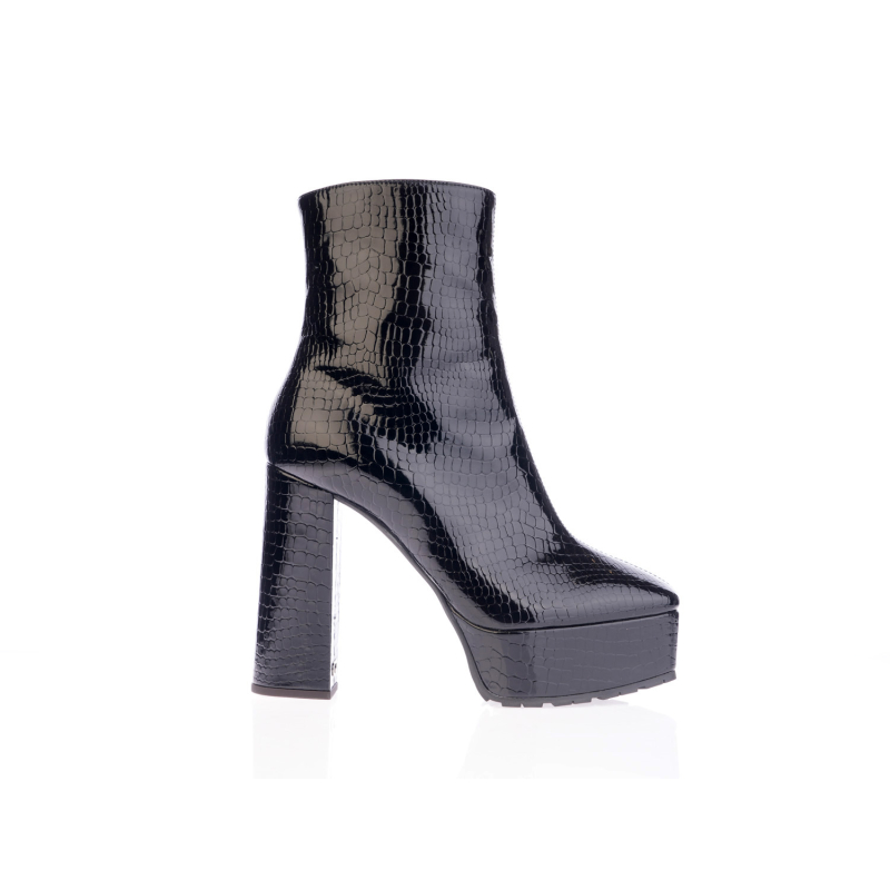 GIUSEPPE ZANOTTI Čizme I270017-012/JZ23 NERO