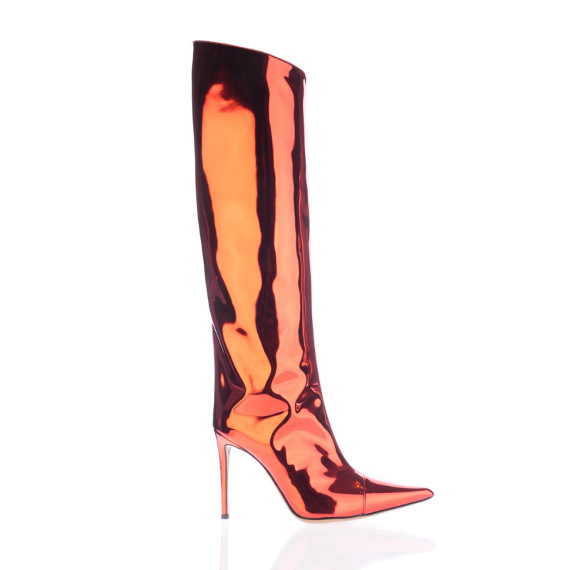 ALEXANDRE VAUTHIER Čizme AVI1800-057/JZ23 TOMATO