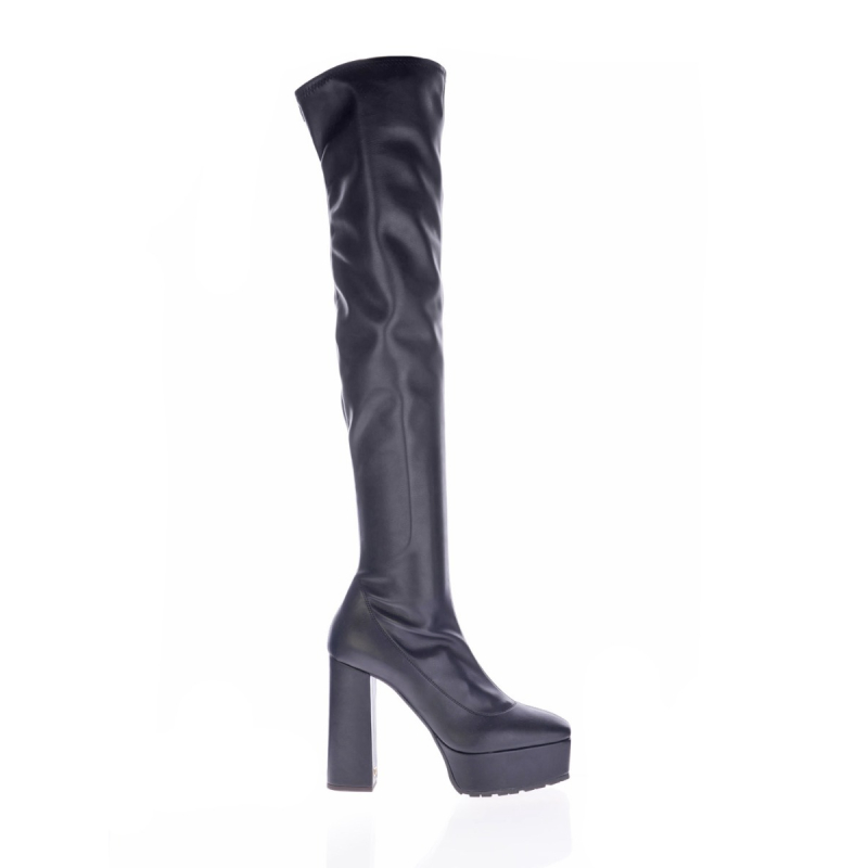 GIUSEPPE ZANOTTI Čizme I380001-001/JZ23 STRETCH