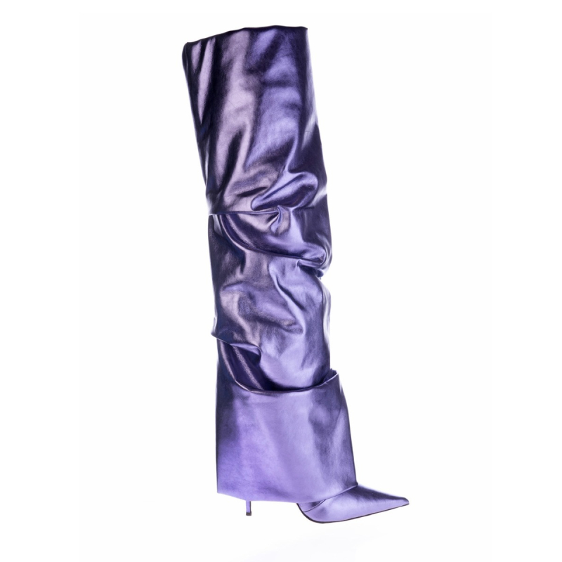 ALEXANDRE VAUTHIER Čizme AVE3801 012/JZ23 METALLIC