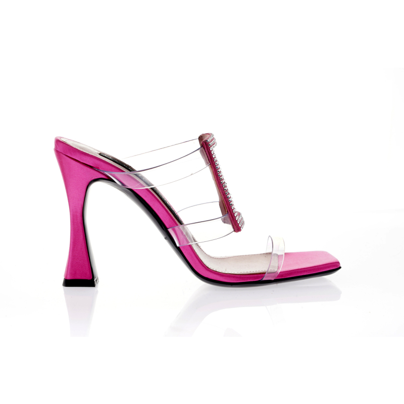 LES PETITS JOUEURS Sandale HOYA SATIN/22