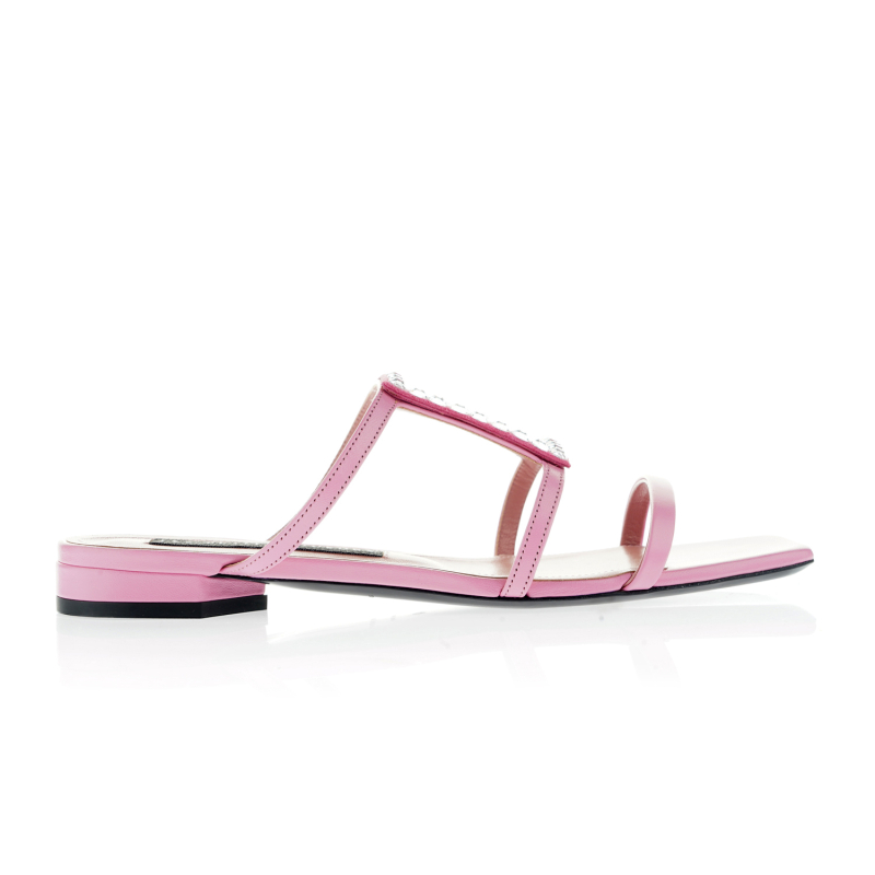 LES PETITS JOUEURS Papuče HOYA PINK/22
