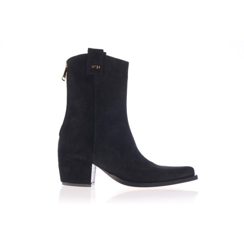 N21 Čizme 23ISP0456/23 black