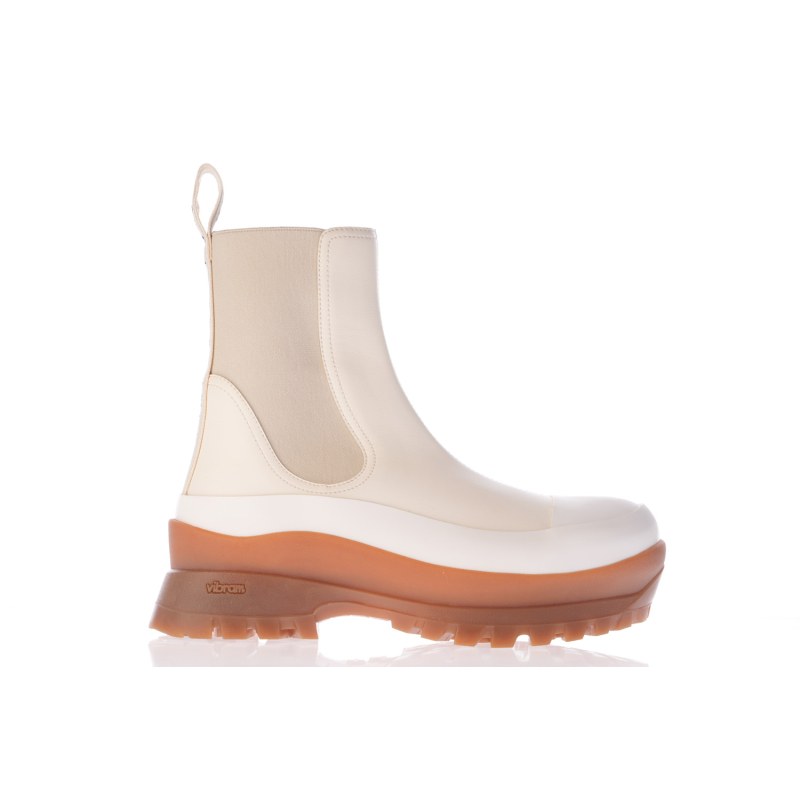 STELLA MCCARTNEY Čizme 800397/jz23  IVORY