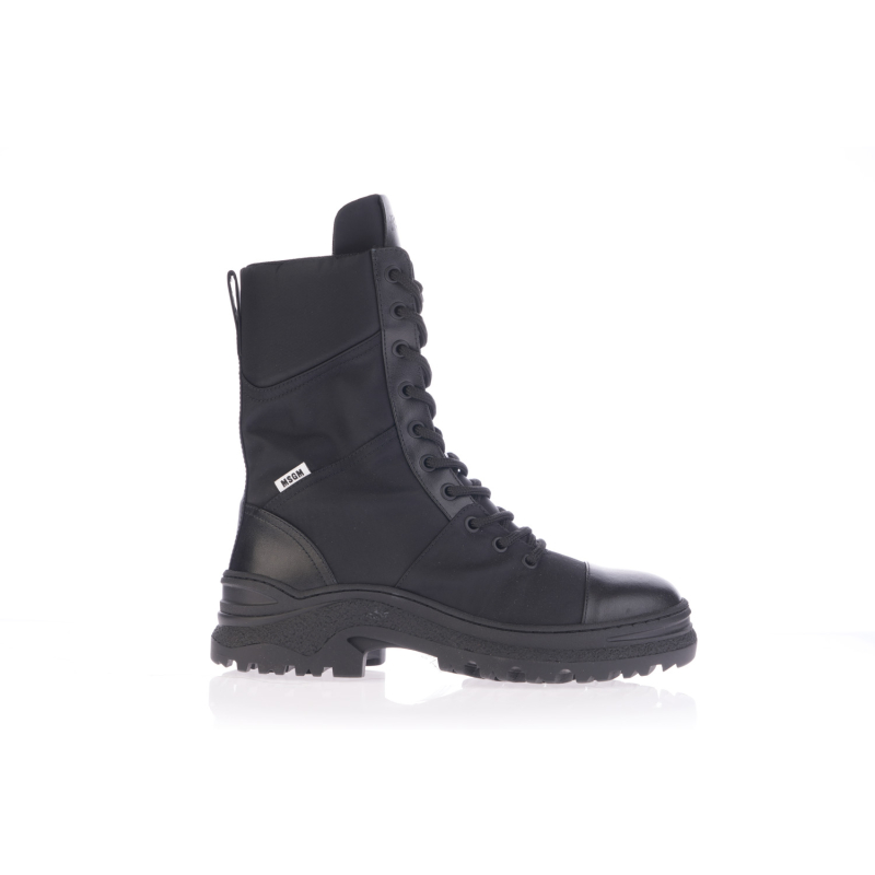 MSGM Čizme MDS91/23  BLACK