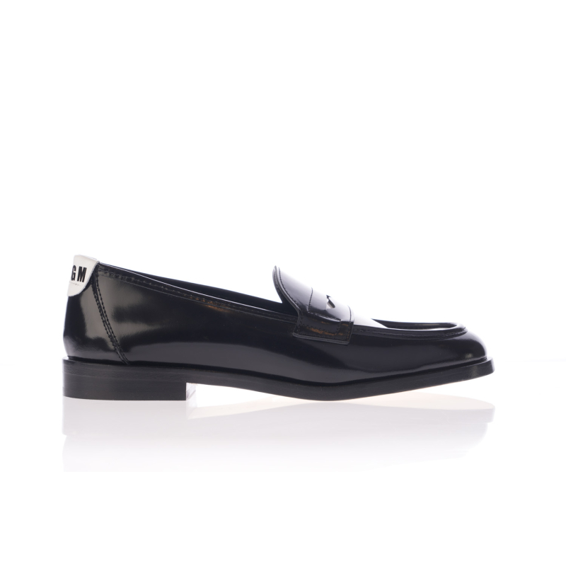 MSGM Cipele MDS210/23 BLACK/WHITE