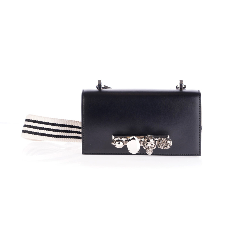 ALEXANDER MCQUEEN Torba 747833/JZ23   BLACK
