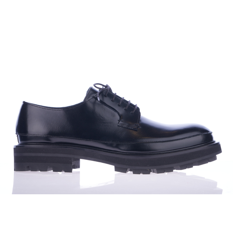 ALEXANDER MCQUEEN Cipele 736512/23 BLACK BLACK