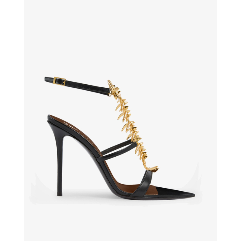 GIUSEPPE ZANOTTI Sandale E600001-005 MUSE NERO/JZ26
