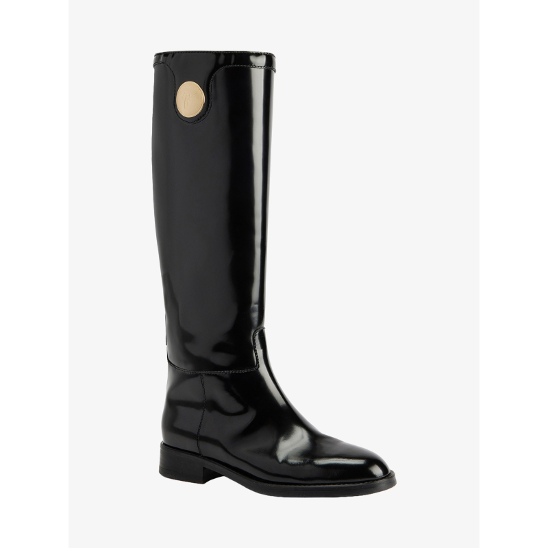 GIUSEPPE ZANOTTI Čizme I580007-001/JZ25 NERO