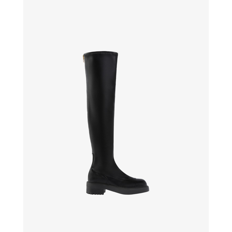 GIUSEPPE ZANOTTI Čizme I580014-004 BRABARO STRECH NERO/JZ26
