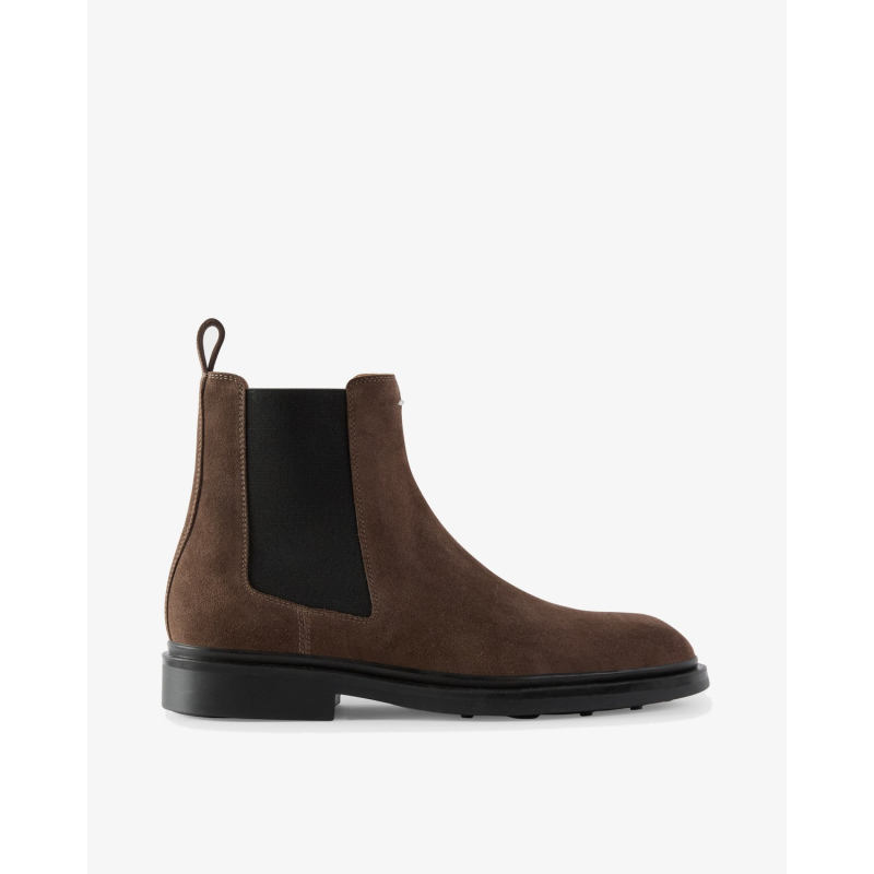 GIUSEPPE ZANOTTI Čizme IU60002-002 VELOUR COFFEE/JZ26