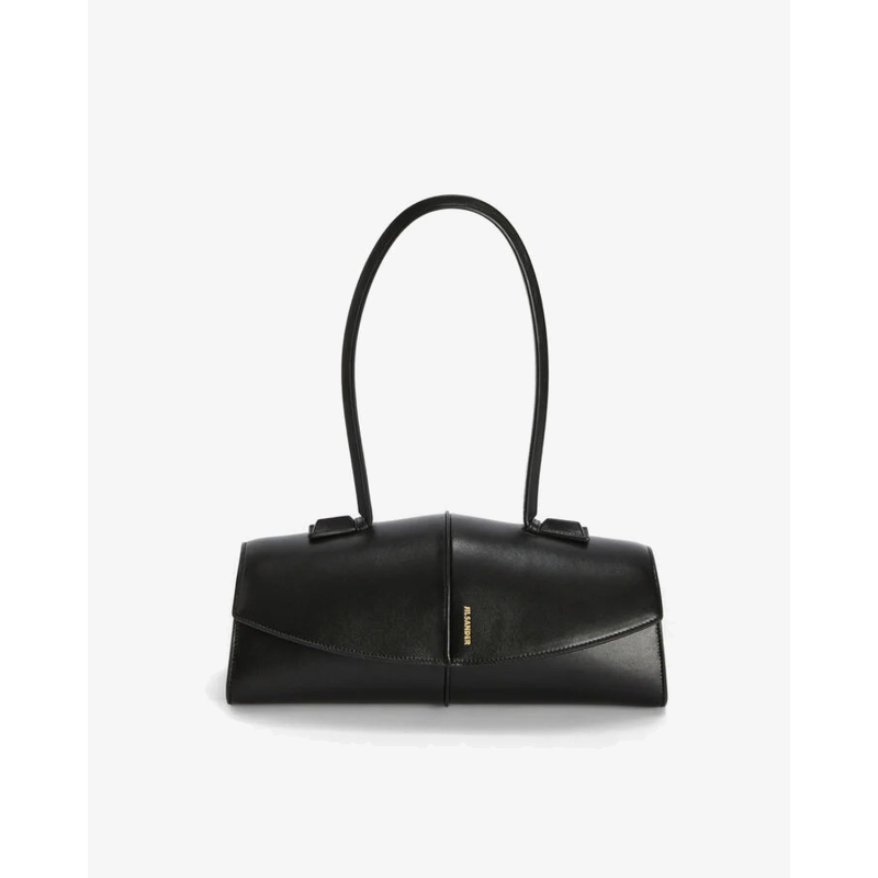 JIL SANDER Torba J08ZH0104 LINEA SHOULDER 001 black/JZ26