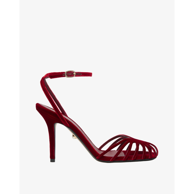 ALEVI Sandale L26SC002.N.1402303  BLAKE 75 HF VELVET RUBY/JZ26