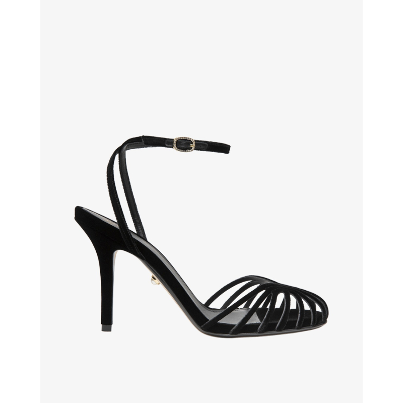 ALEVI Sandale L26SC001.R.1402997 BLAKE 95 HF VELVET BLACK/JZ26