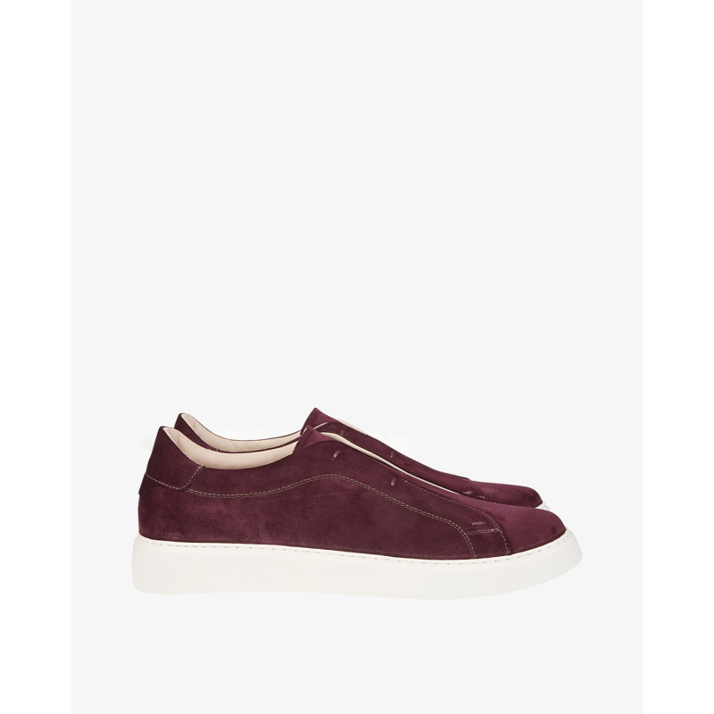 Eleventy Patike N77SCAN01 SCA0N001 SCARPA SNEAKERS SENZA LACCI BORDEAUX 10/JZ26