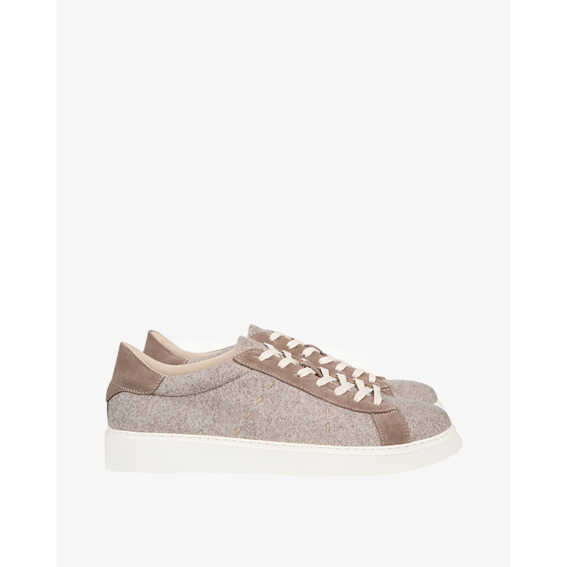 Eleventy Patike N77SCAN02 SCA0N005 SCARPA SNEAKERS MORO E TORTORA 05-03/JZ26