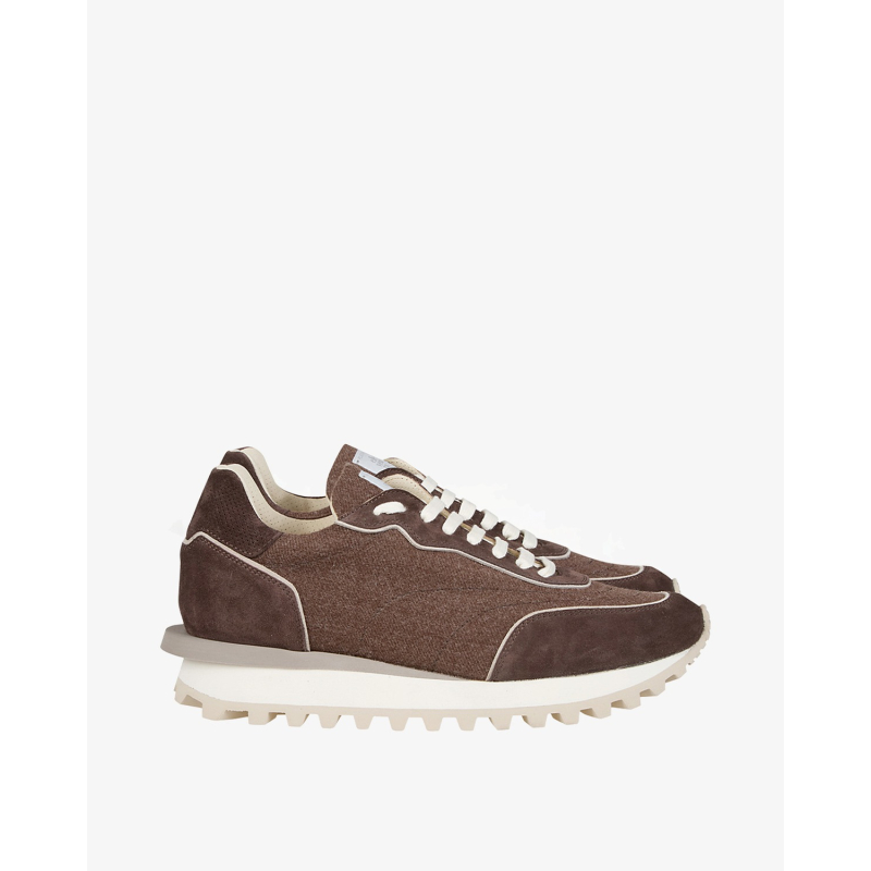 Eleventy Patike N77SCNN02 SCA0N026 SCARPA TRAINER 52502 MORO, TESTA DI MORO E SABBIA/JZ26