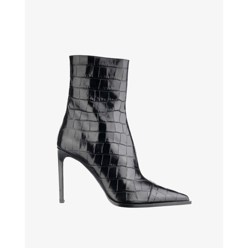 AMIRI Čizme AWFOPP1004/JZ25 Black