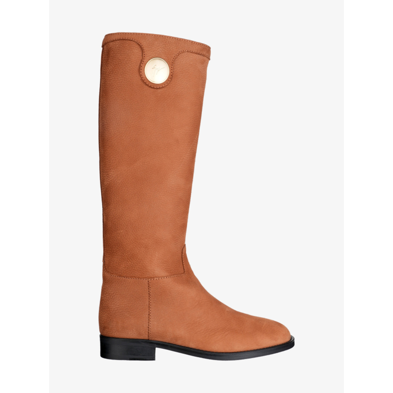 GIUSEPPE ZANOTTI Čizme I580007-C001/JZ25 CUOIO