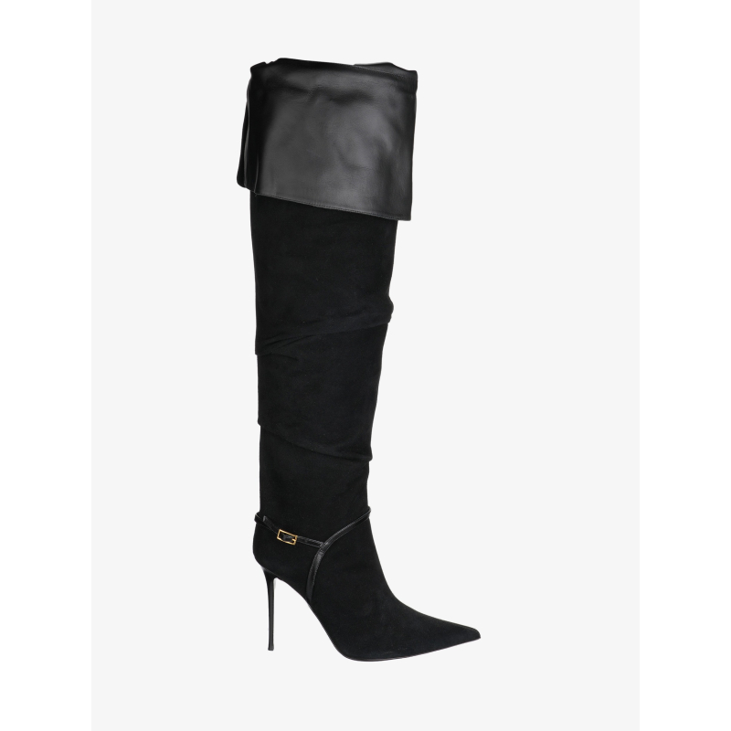GIUSEPPE ZANOTTI Čizme I580011-001/JZ25 NERO