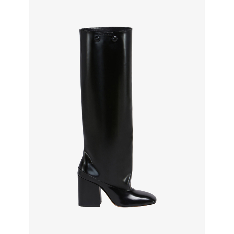 MARNI Čizme STMS014209/JZ25 BLACK