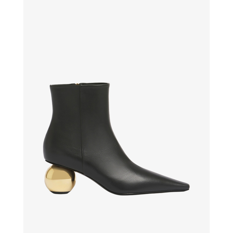 MARNI Čizme TCMS012407/JZ25 BLACK