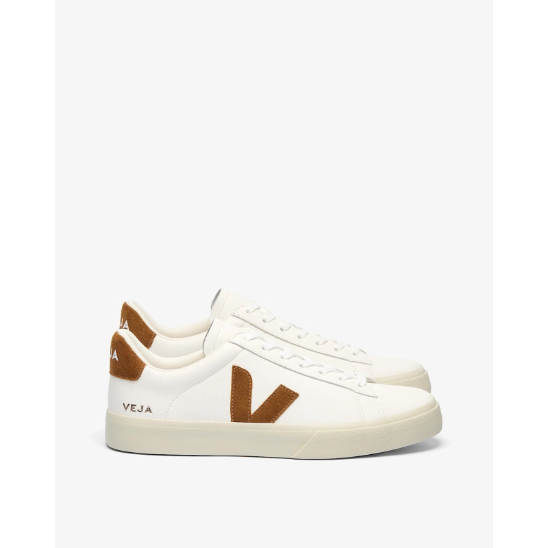 VEJA Patike CP0521058B410 CAMPO LEATHER WHITE_COGNAC/JZ26