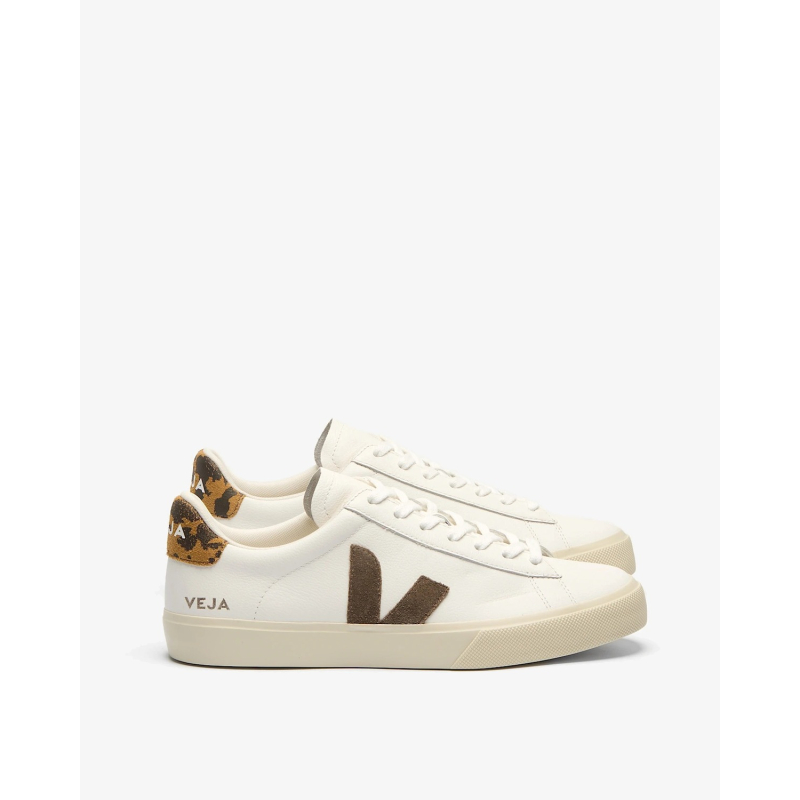 VEJA Patike CP0522367A360 CAMPO LEATHER WHITE_CAMEL-WILD-COUNT/JZ2