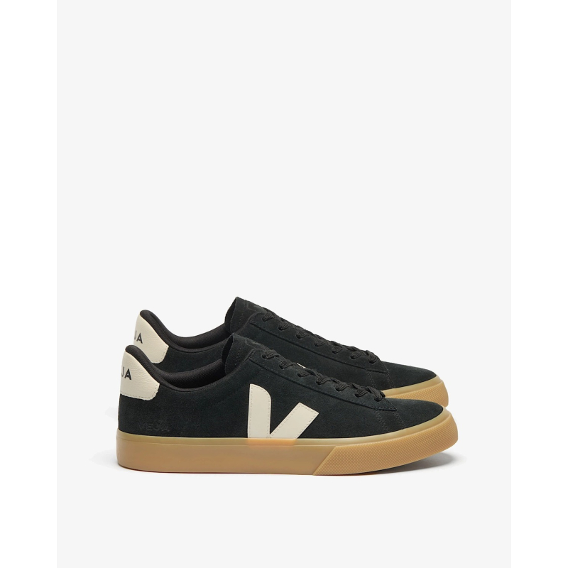 VEJA Patike CP0322311B410 CAMPO SUEDE BLACK_PIERRE_NATURAL/JZ26